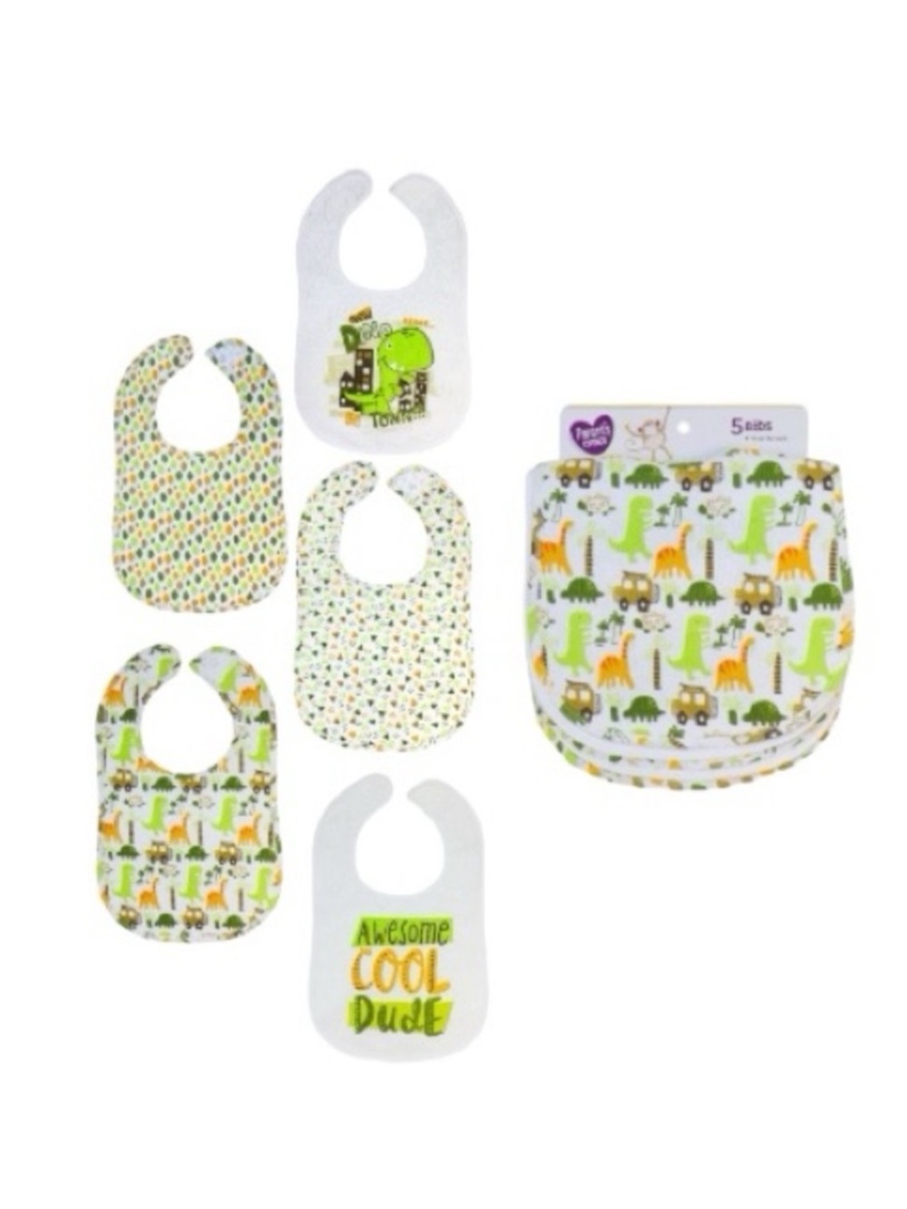 Parent’s Choice Dino Bibs